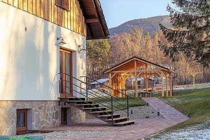 Chalupa se saunou - Lys hora - Beskydy