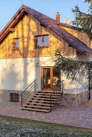 Chalupa se saunou - Lys hora - Beskydy