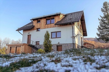 Chalupa se saunou - Lys hora - Beskydy