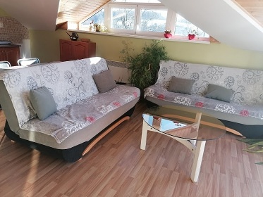 Chalupa s baznem - Buchlov - Chibsk vrchy