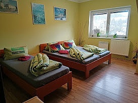 Chalupa s baznem - Buchlov - Chibsk vrchy