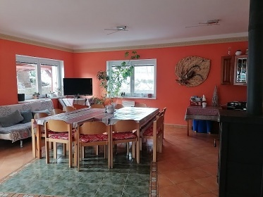 Chalupa s baznem - Buchlov - Chibsk vrchy