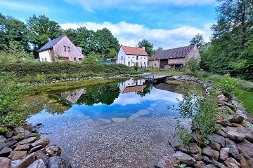 Podlešanský mlýn - chalupa s wellness - Sázava