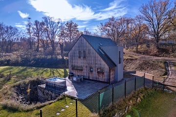 Podlešanský mlýn - chalupa s wellness - Sázava