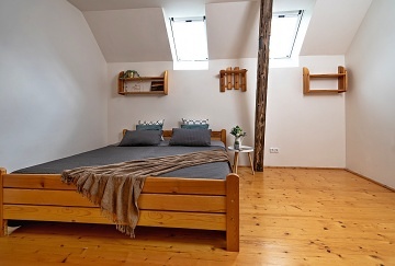 Podlešanský mlýn - chalupa s wellness - Sázava