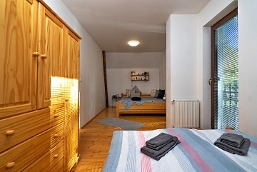 Podlešanský mlýn - chalupa s wellness - Sázava