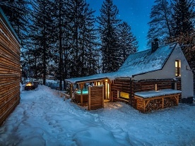 Nový objekt: Chaloupka, která existuje - Ostravice - Beskydy 3M-087