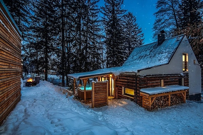 Chaloupka, která existuje - Ostravice - Beskydy