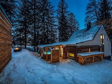 Chaloupka, která existuje - Ostravice - Beskydy