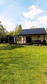Chata s bazénem - Novohradské hory - Nové Hrady
