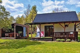 Nový objekt: Chata s bazénem - Novohradské hory - Nové Hrady 2C-094