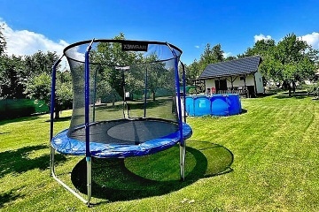 Chata s baz�nem - Novohradsk� hory - Nov� Hrady