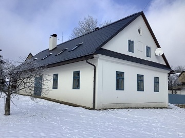 Chalupa Samotín_Sněžné - Devět skal_Vysočina