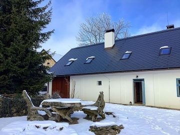 Chalupa Samotín_Sněžné - Devět skal_Vysočina