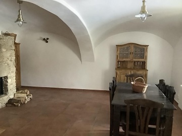 Chalupa Samotín_Sněžné - Devět skal_Vysočina