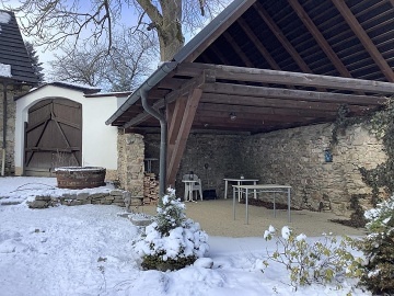 Chalupa Samotín_Sněžné - Devět skal_Vysočina