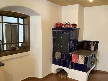 Chalupa Samotín_Sněžné - Devět skal_Vysočina