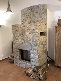 Chalupa Samotín_Sněžné - Devět skal_Vysočina