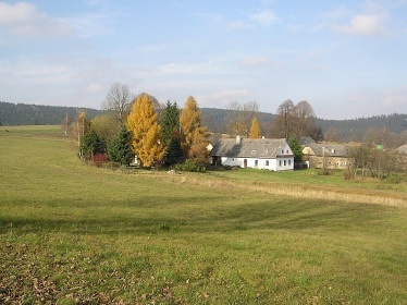 Chalupa Samotín_Sněžné - Devět skal_Vysočina
