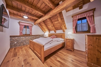 Roubenka NA SJEZDOVCE - Černý Důl - Krkonoše