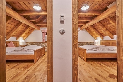 Roubenka NA SJEZDOVCE - Černý Důl - Krkonoše