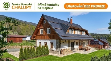 Roubenka NA SJEZDOVCE - Černý Důl - Krkonoše