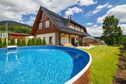 Roubenka NA SJEZDOVCE - Černý Důl - Krkonoše