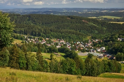Roubenka NA SJEZDOVCE - Černý Důl - Krkonoše