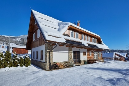 Roubenka NA SJEZDOVCE - Černý Důl - Krkonoše