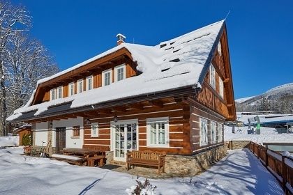 Roubenka NA SJEZDOVCE - Černý Důl - Krkonoše