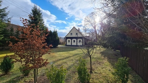 Chalupa �esk� �v�carsko - Tol�tejn - Lu�ick� hory