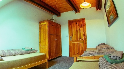 Chalupa s bazénem a wellness - Prostřední Lipka