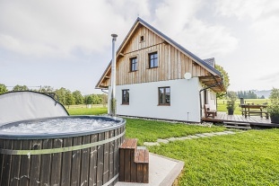 Nov� objekt: Chalupa baz�n a wellness - Roudn� - �erven� Voda