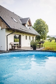 Chalupa bazén a wellness - Roudný - Červená Voda