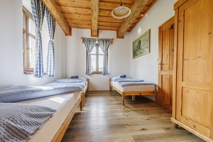 Chalupa bazén a wellness - Roudný - Červená Voda