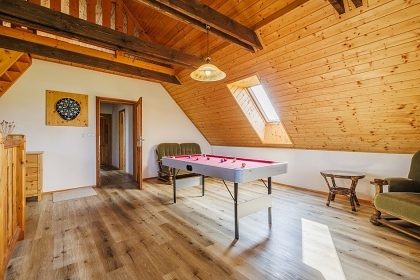 Chalupa bazén a wellness - Roudný - Červená Voda