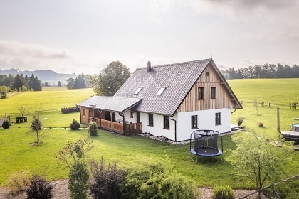 Chalupa bazén a wellness - Roudný - Červená Voda