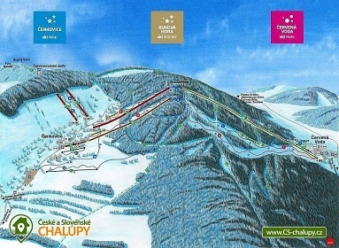 Chalupa Šindelka - Králíky - Dolní Morava