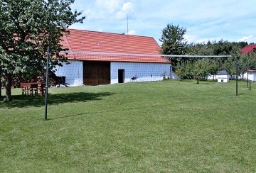 Wellness penzion s bazénem - chalupa Na Statku