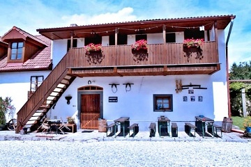 Wellness penzion s bazénem - chalupa Na Statku