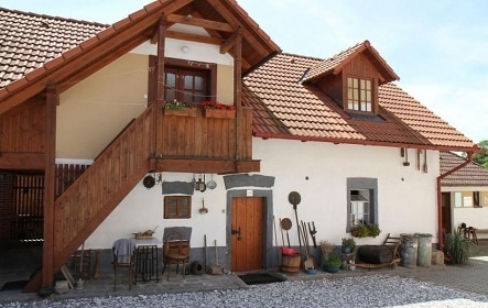Wellness penzion s bazénem - chalupa Na Statku