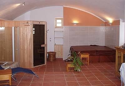 Wellness penzion s bazénem - chalupa Na Statku