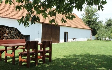 Wellness penzion s bazénem - chalupa Na Statku