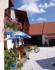 Wellness penzion s bazénem - chalupa Na Statku