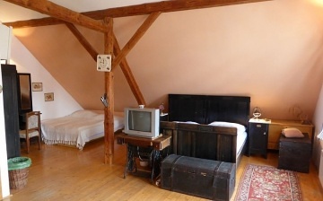 Wellness penzion s bazénem - chalupa Na Statku