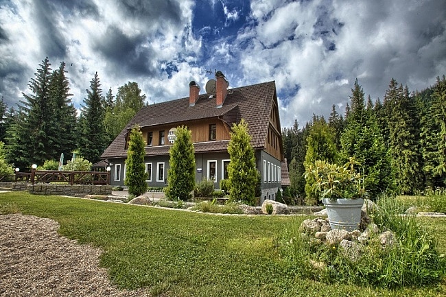 Penzion Josefův Důl - wellness srub - Jizerské hory