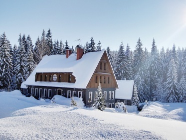 Penzion Josef�v D�l - wellness srub - Jizersk� hory