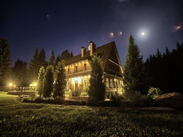 Penzion Josef�v D�l - wellness srub - Jizersk� hory