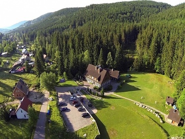 Penzion Josef�v D�l - wellness srub - Jizersk� hory