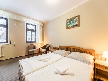 Penzion Josef�v D�l - wellness srub - Jizersk� hory